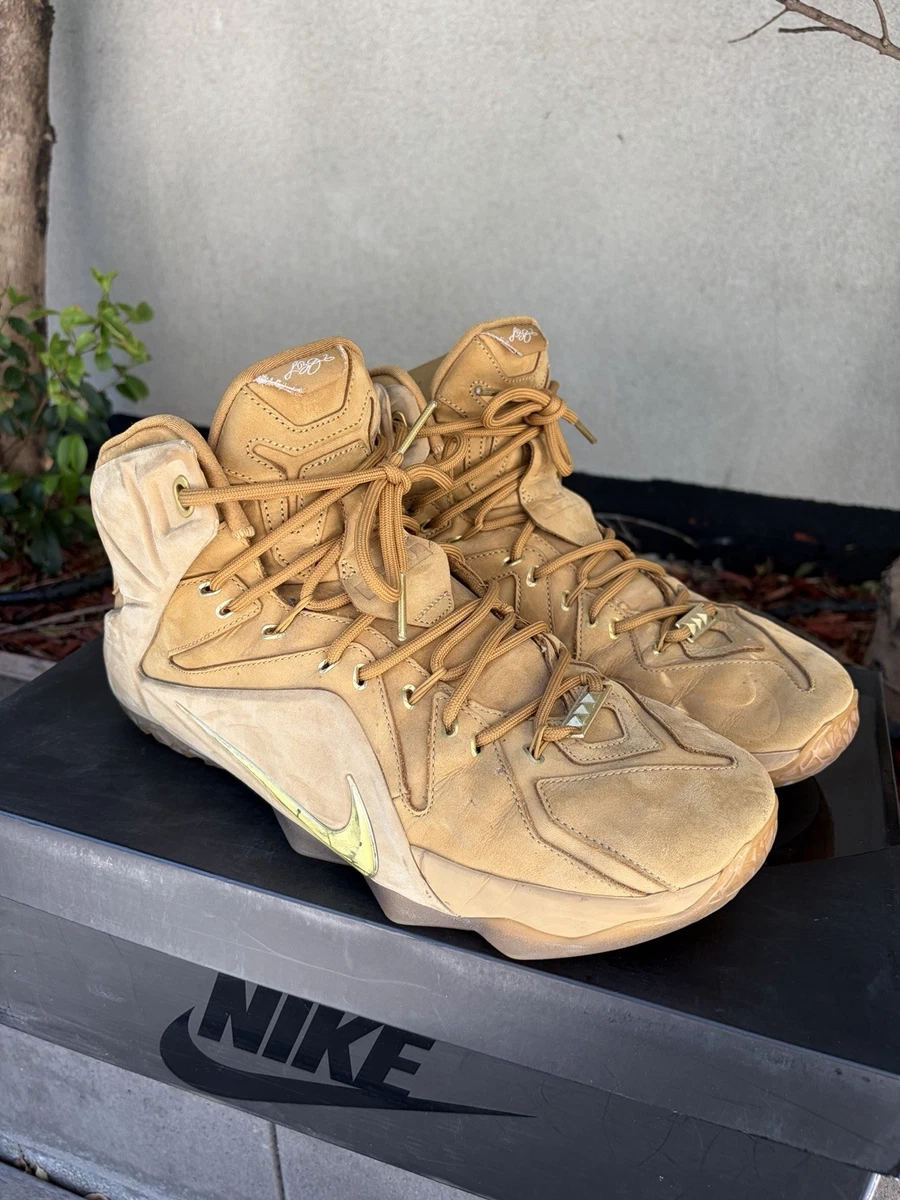Nike LeBron 12 EXT Wheat for Sale | Authenticity Guaranteed | eBay
