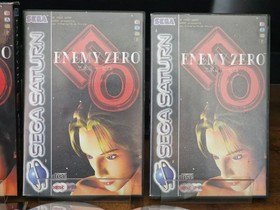 Enemy Zero Sega Saturn Complete PAL WARP Interactive Horror Film PLEASE READ