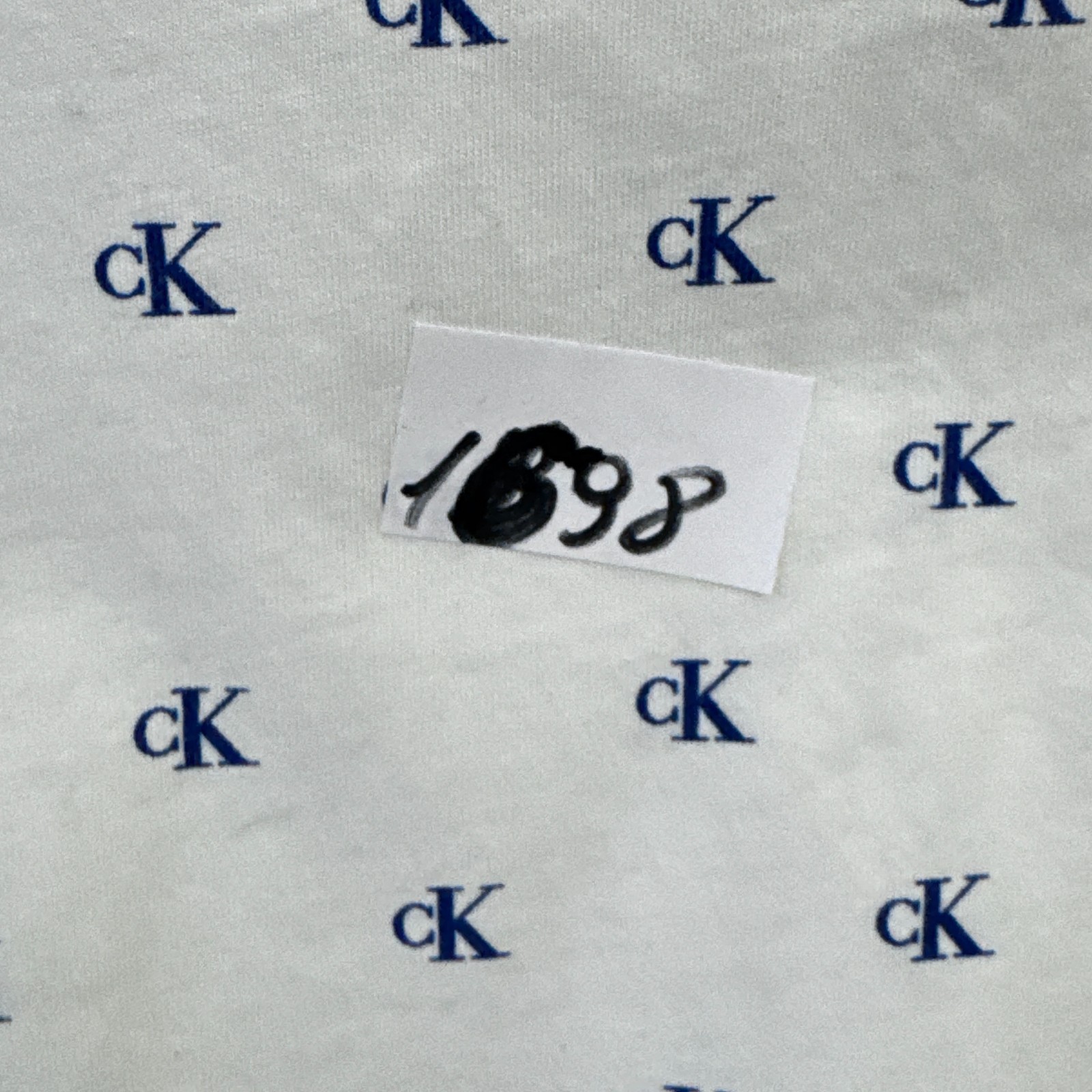 Calvin Klein Jeans All-Over Logo Print T-Shirt image 10