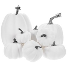 Artificial Pumpkin Foam Crafts Pumpkin Autumn Garden Halloween Decoration