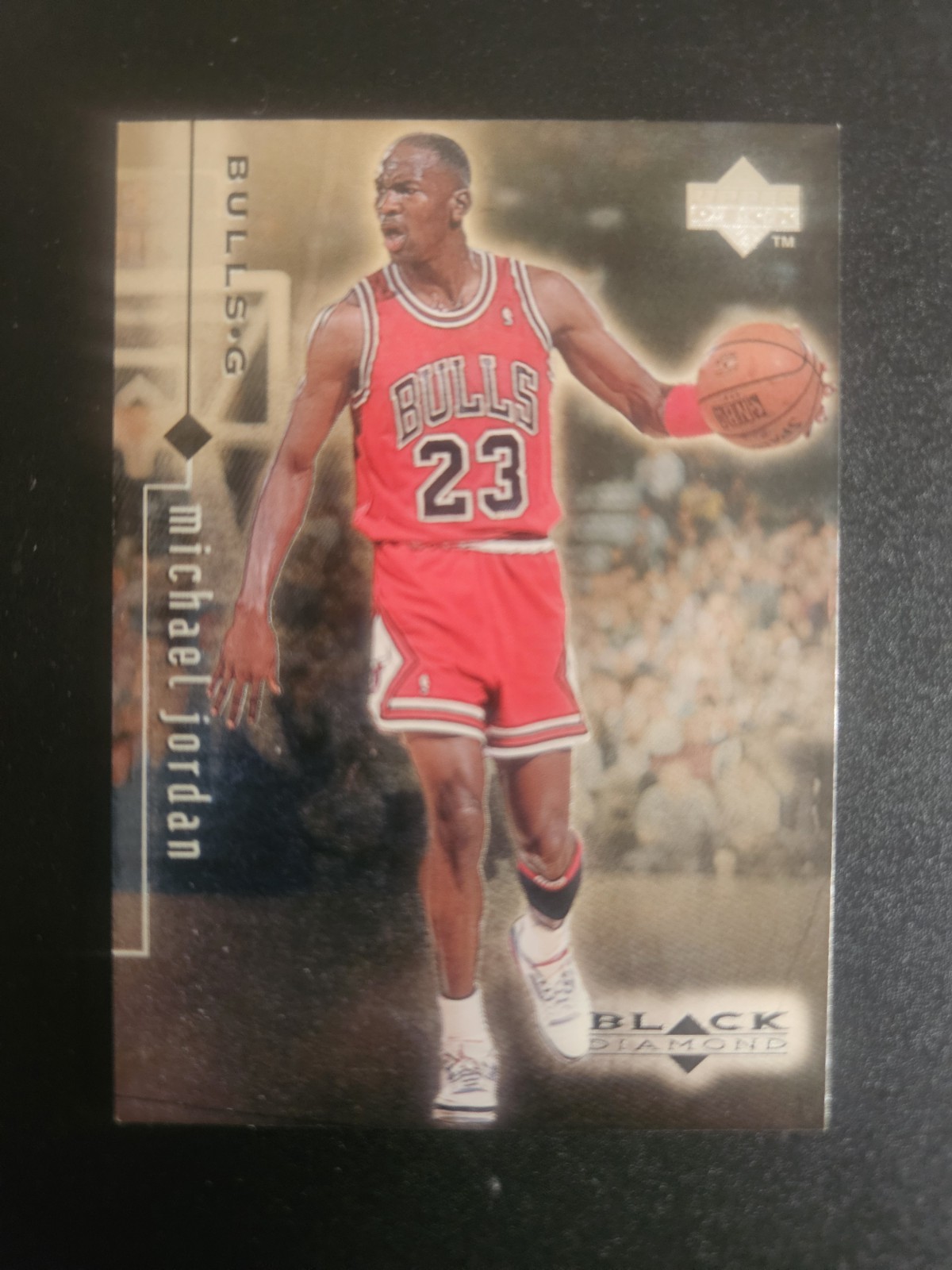 1998-99 Upper Deck Black Diamond - Michael Jordan #5