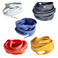 Ice Hockey Skate Laces Flat Hockey Laces for Boots Roller Skates Replacement