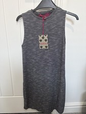 Boohoo Size 8 Brand New Grey Sleeveless Dress