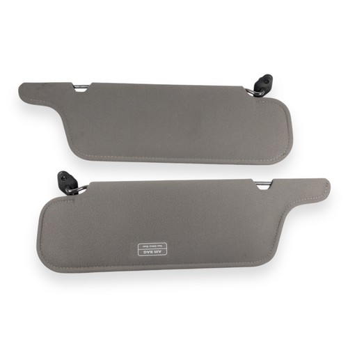 1989-1997 Ford Thunderbird Mercury Cougar Driver & Passenger Side Sun Visor Pair - Bild 6 von 7