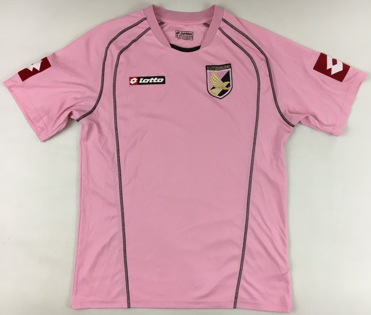 US Citta di Palermo 2005/06 2006 Lotto maglia jersey home shirt