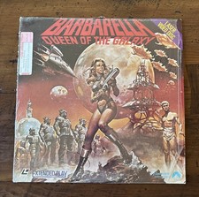 "BARBARELLA" QUEEN OF THE GALAXY (1968/1981 Laserdisc) Jane Fonda