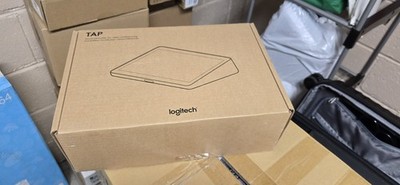 Logitech Tap USB-Connected Touch Screen Meeting Room Controller + Cat5e Kit