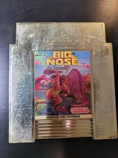 Big Nose the Caveman (Nintendo Entertainment System, 1991)
