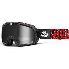 100% Percent BARSTOW Goggle House 33 Anti Fog Mirror Silver Lens (CA4)