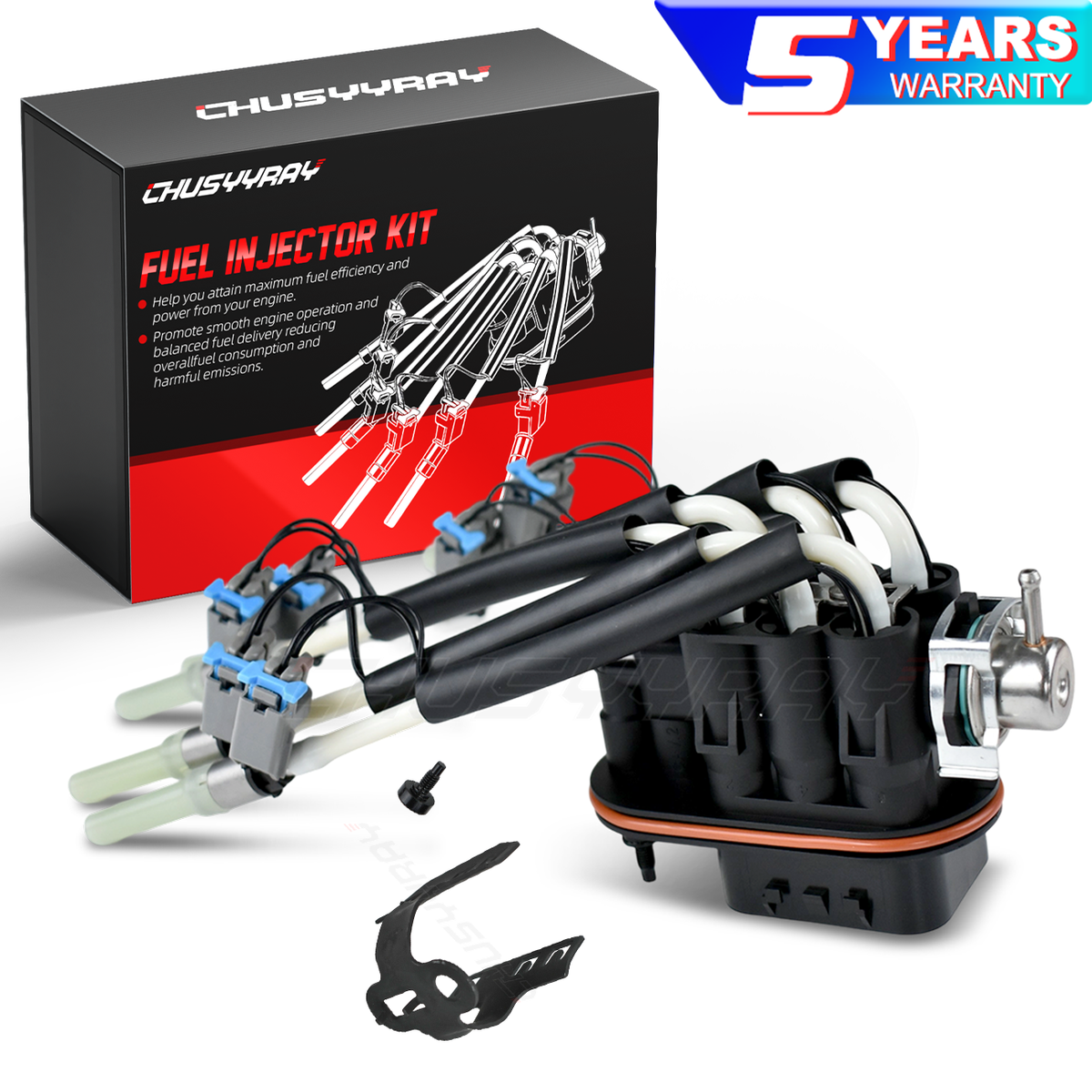 ジョイントフカベイト　AKチャター NZクローラーJr イヴォークゼロ NEW Spider Fuel Injector Assembly For 1996-2005 Chevrolet Blazer