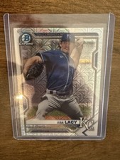 2021 Bowman Chrome - Prospects Asa Lacy #BCP-194 Mojo Refractor (RC)