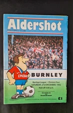 rare football programmes