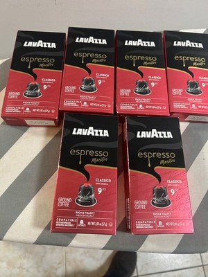 6x Lavazza Espresso Maestro Rich & Toasty Box of 10 Capsules  
