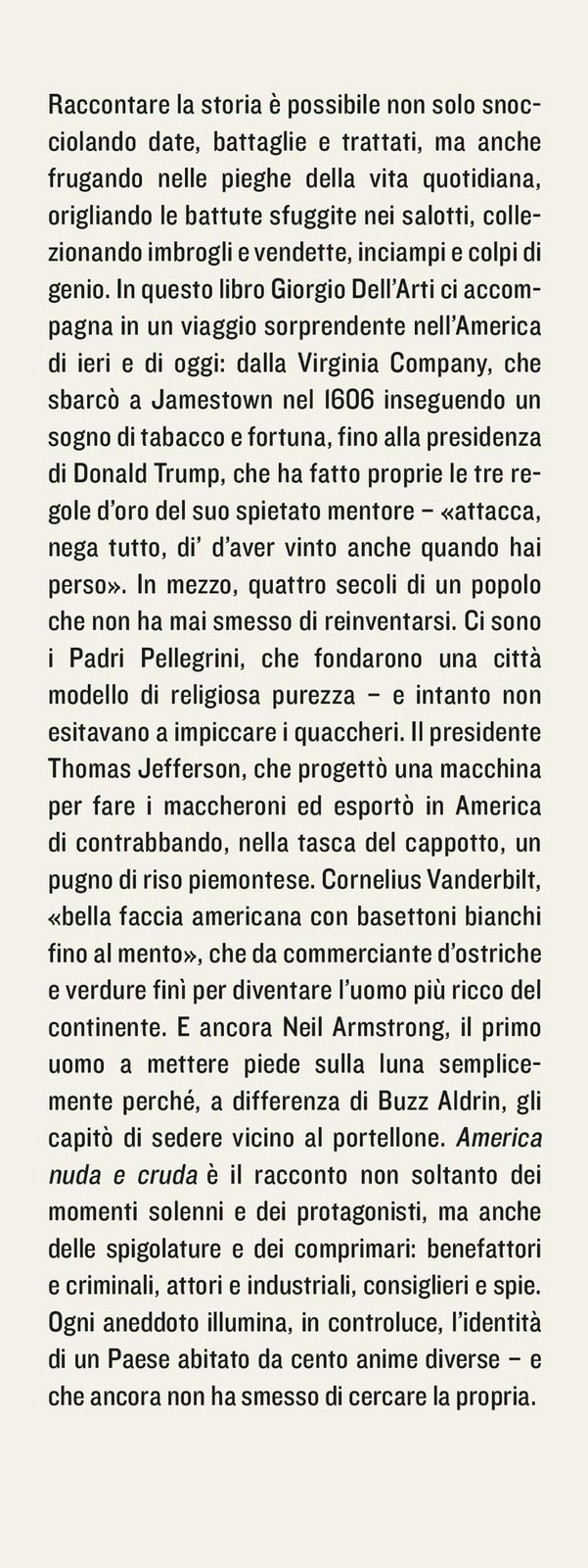 Libro NUOVO - Copertina Flessibile - America nuda e cruda - Giorgio Dell'Arti foto 4