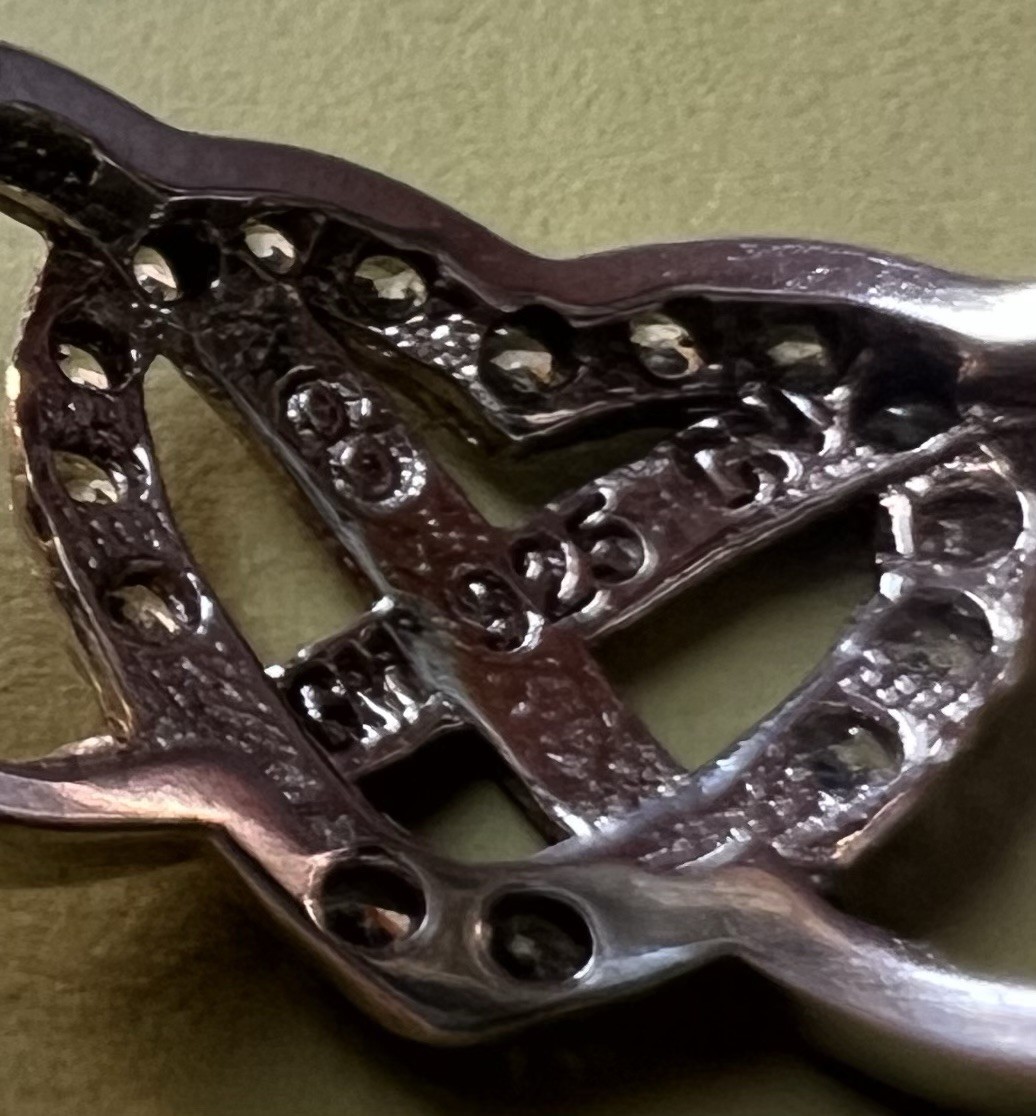 3 Heart Infinity Knot Solid 925 Sterling Silver C… - image 7