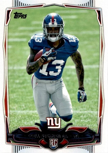 2014 Topps #355 Odell Beckham Jr. New York Giants