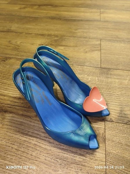 Women Vivienne Westwood Heels Pink 40