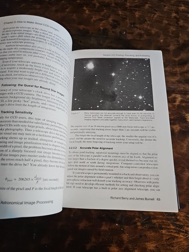 The Handbook Of Astronomical Image Processing By Richard Berry W/ Software 2001 - Picture 16 of 18