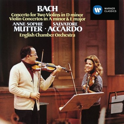 Bach: Violin Concertos in E major, D minor & A minor; Mutter, Accardo