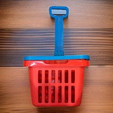 Melissa  Doug Fill and Roll Grocery Basket Pretend Play