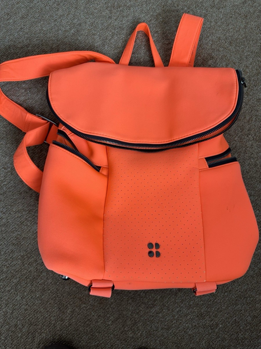 Sweaty Betty Scuba Material All Sport Backpack London EXCELLENT! $_12.JPG?set_id=880000500F main image 2