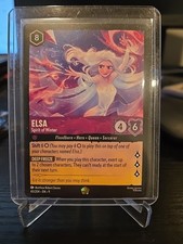 Elsa - Spirit of Winter 43/204 Fabled Regular