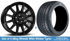 Romac Alloy Wheels & Winter Tyres 18" For Peugeot 5008 [Mk2] 17-22
