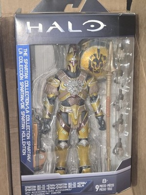 Halo The Spartan Collection Series 8 Spartan BELOS HERAN NEW Jazwares