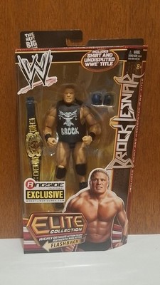 ''BEAST'' BROCK LESNAR - WWE ELITE COLLECTION FLASHBACK RINGSIDE EXCLUSIVE- [MINT]