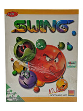 ✅ SWING - 10 Jahre (PC Spiel Dos und Windows) (DE) BIG BOX ✅NEU SEALED NEW✅