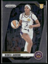 2024 Panini Prizm WNBA #60 Rickea Jackson