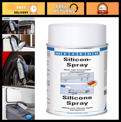 Silicone Spray Lubricant 13.5 fl oz | Protective, Separating & Care Spray