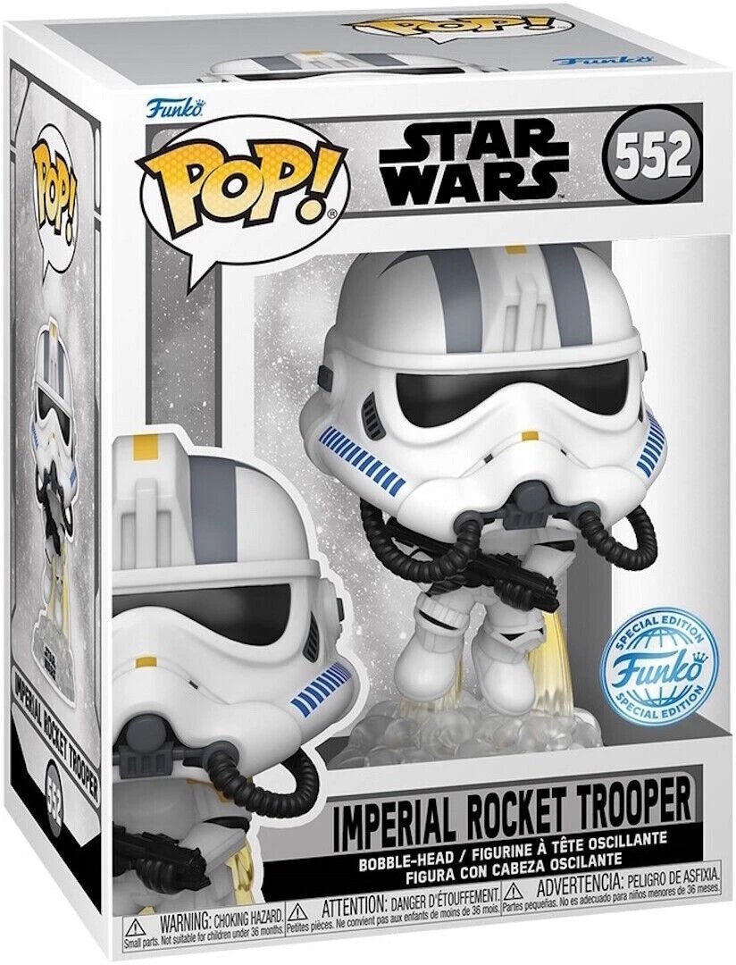 Star Wars: Imperial Rocket Trooper (Special Edition) Funko POP! Vinyl