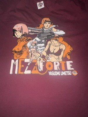 False Reality (Costanza s Closet) Mezzo Forte Tee yasuomi umetsu kite anime