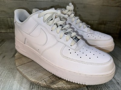 Size 12 - Nike Air Force 1 Low '07 White