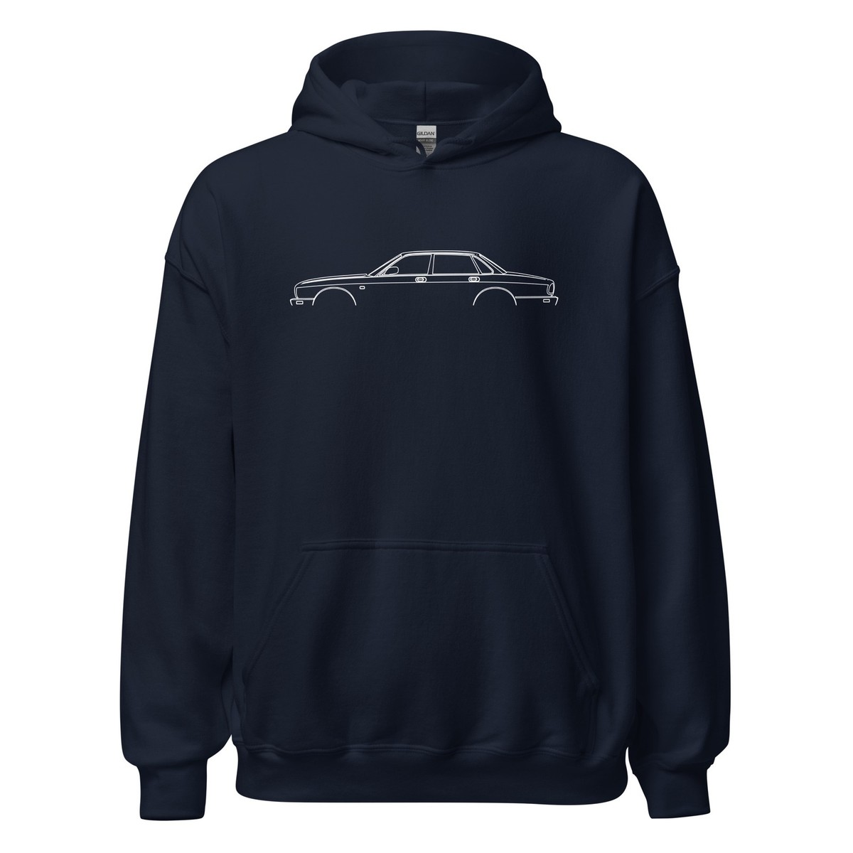 ウォームジップフーディ Premium Hoodie For Jaguar XJ X300 1994-2003 Car Owners Birthday