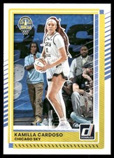 2025 Donruss WNBA Kamilla Cardoso #32 Chicago Sky