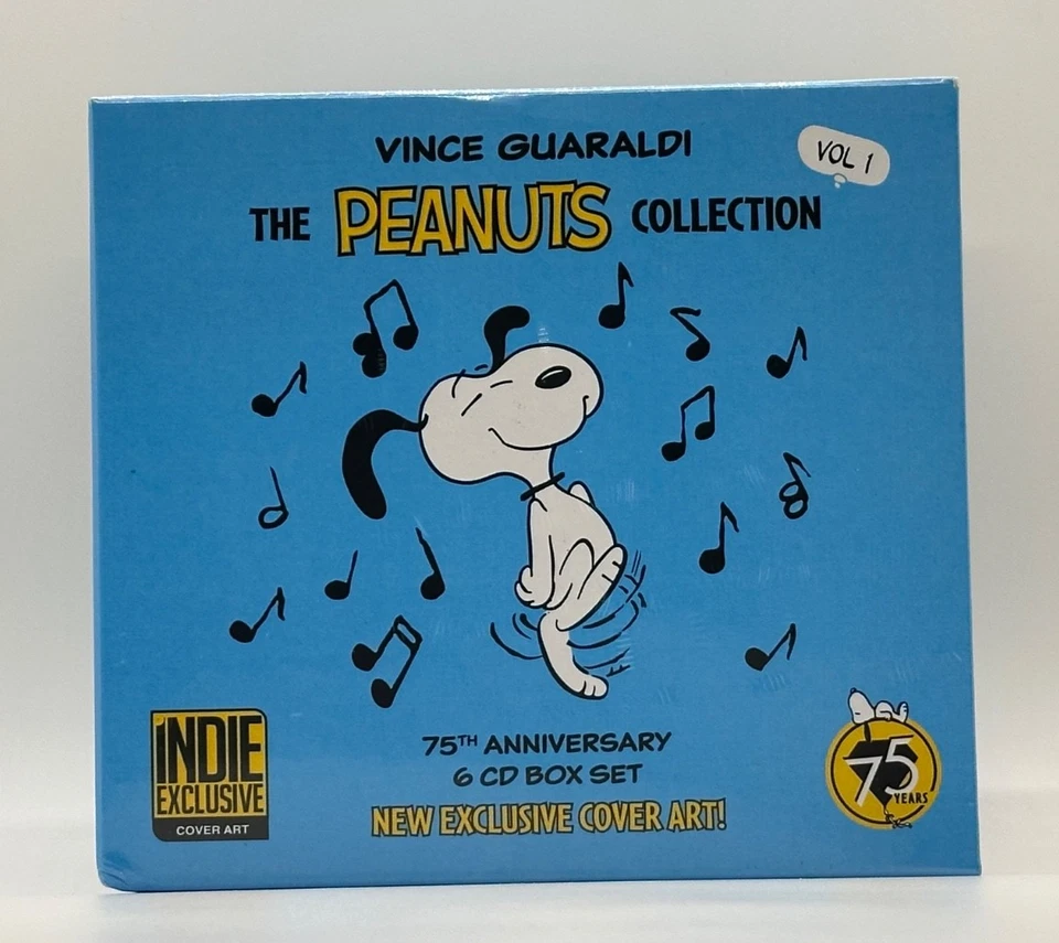 VINCE GUARALDI – Peanuts Collection Vol. 1 (6XCD 75th Anniversary Box) #362 - Image 3 of 4