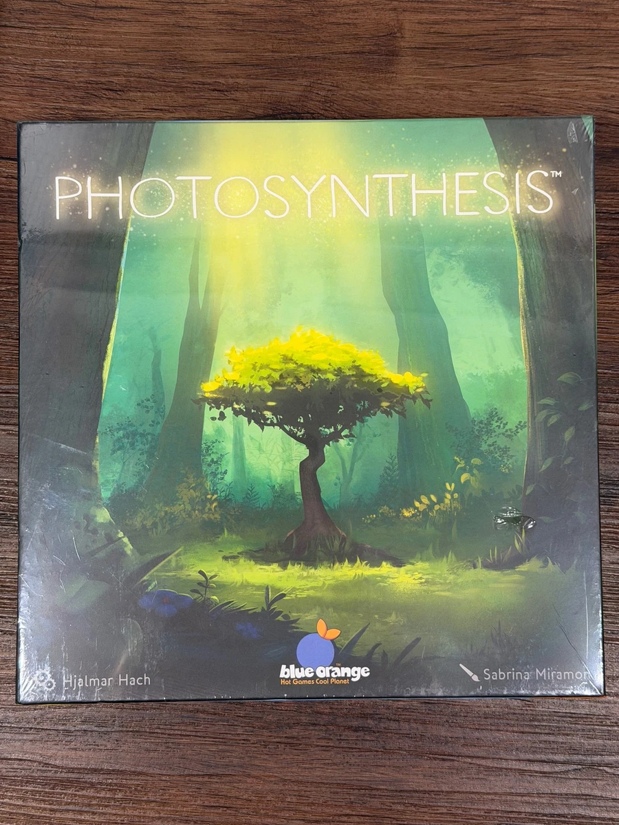 Blue Orange , Photosynthesis: Under the Moonlight Expansion , Board Game , Ages 8+ , 2-4 Players , 30 Minutes Playing Time