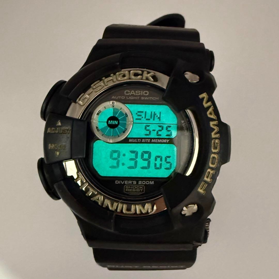 【新品】G-SHOCK DW-9900WC-5T FROGMAN DW-9900WC – G-BRIDGES