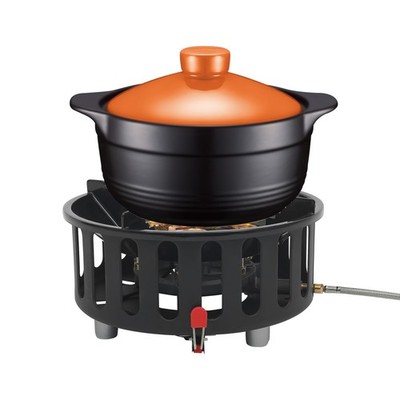 Single Propane Stove Windproof Gas Stove for Outdoor Cooking