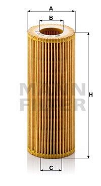 MANN-FILTER HU722y Ölfilter für ALFA ROMEO  passend für FIAT LANCIA