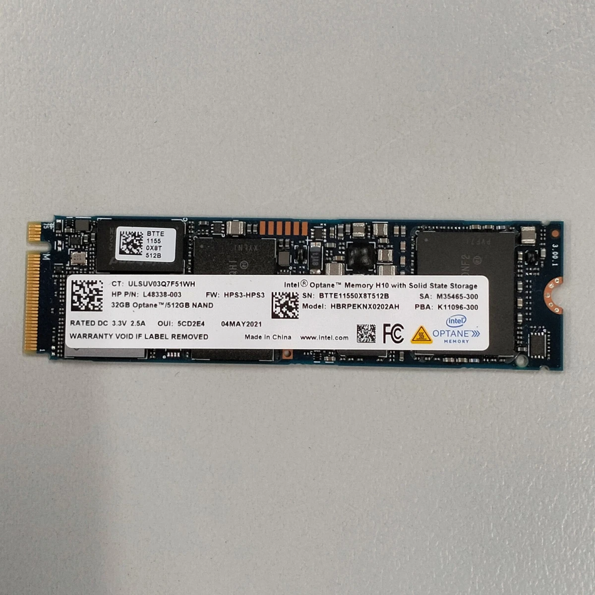 Intel M.2 Interface 32 GB Solid State Drives for sale | eBay