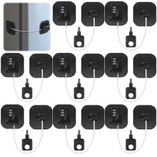 Yaocom 8 Pack Fridge Lock Heavy Duty Locks for Fridge Freezer Lock for Child ...