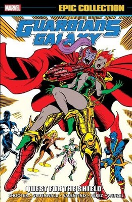 Jim Shooter David Mich Guardians of The Galaxy Epic Collection: Qu (Taschenbuch)