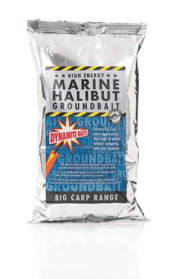 Dynamite Baits Marine Halibut Groundbait 1kg 1000g Grundfutter Ground Bait NEW