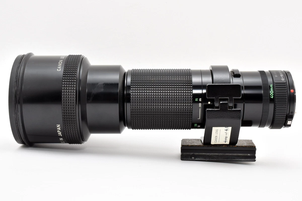 Canon FD f/4.5 Camera Lenses 400mm Focal for sale | eBay