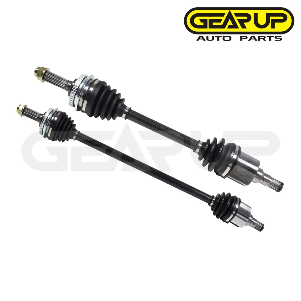 Par delantero conjunto de eje articulado CV para Suzuki Swift Auto Trans 1995-2001 Foto 2 de 4