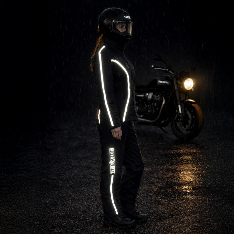 MotoGirl Aqua Shield Moto Black, photo 6 of 9