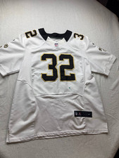 New Orleans Saints Jersey Mens 44 White NFL Football Nike On Field Vaccaro 32